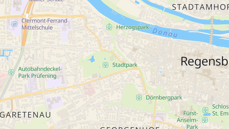 Übersichtskarte