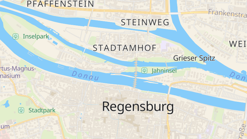 Übersichtskarte