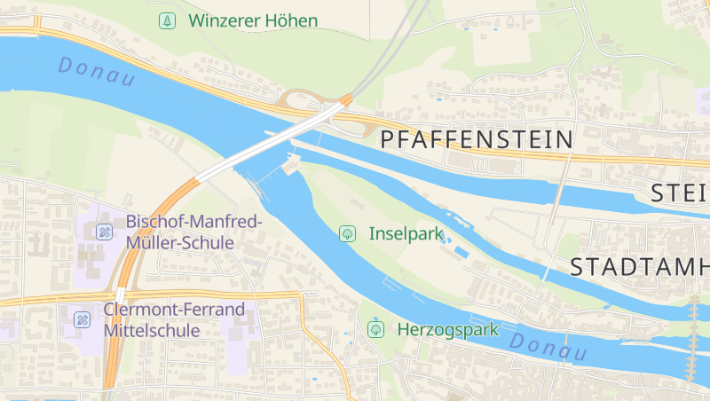 Übersichtskarte