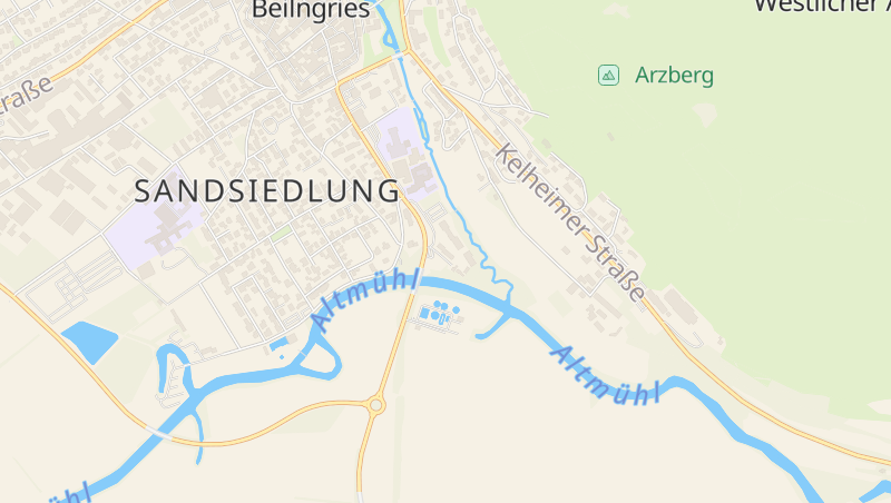 Übersichtskarte
