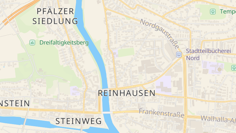 Übersichtskarte