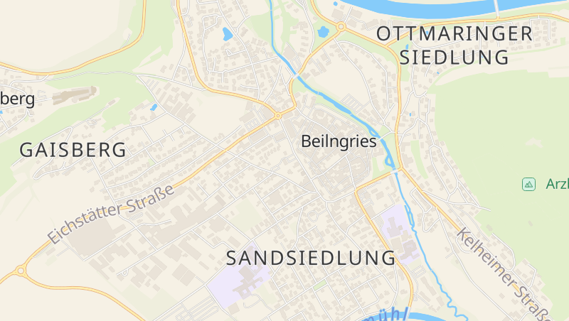 Übersichtskarte