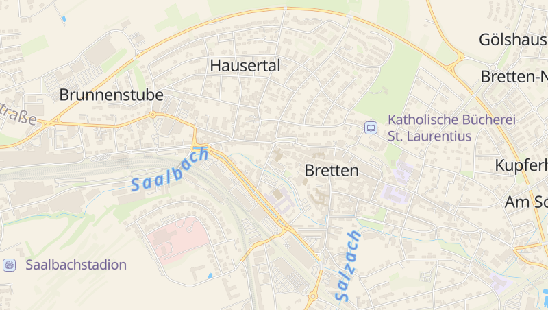 Übersichtskarte