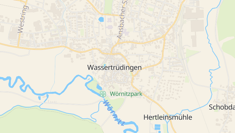 Übersichtskarte