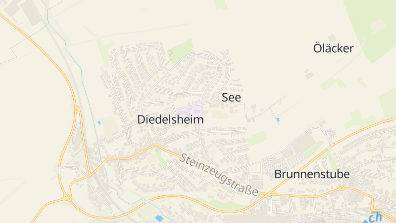 Übersichtskarte
