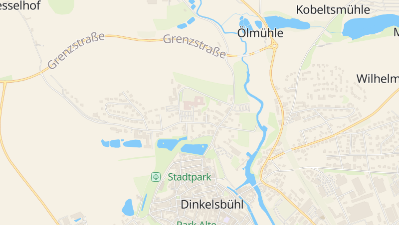 Übersichtskarte