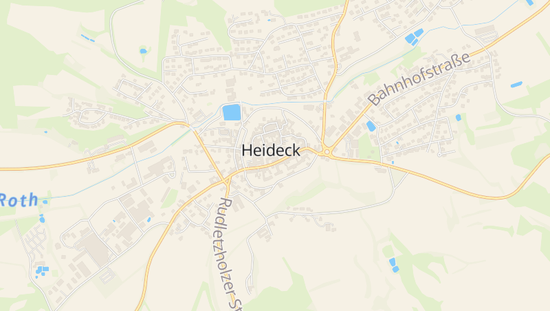Übersichtskarte