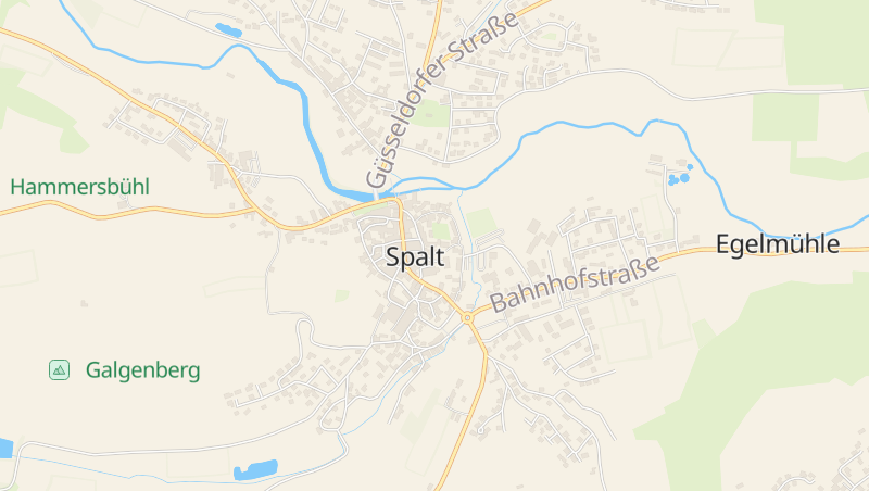 Übersichtskarte