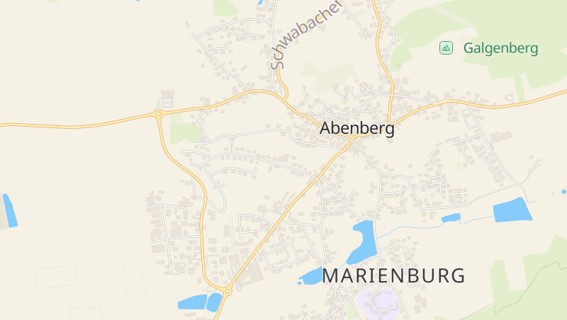 Übersichtskarte