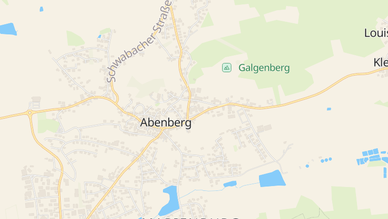 Übersichtskarte