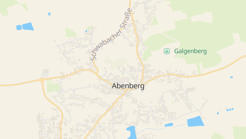 Übersichtskarte