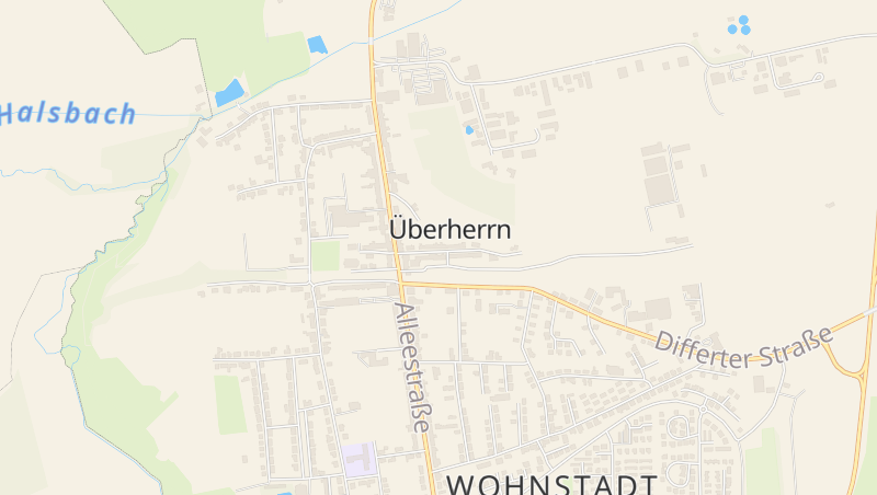 Übersichtskarte