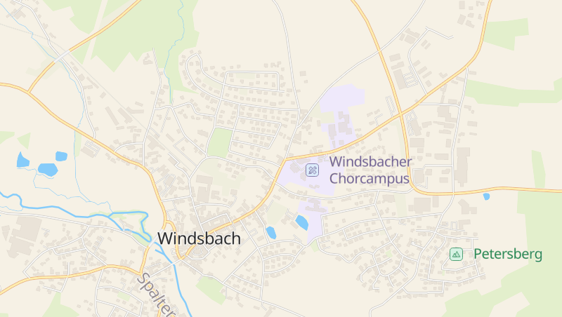Übersichtskarte