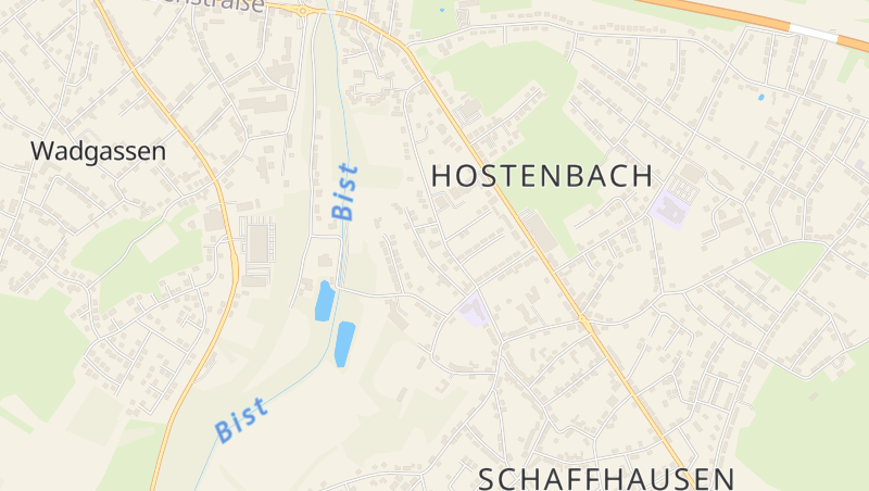 Übersichtskarte