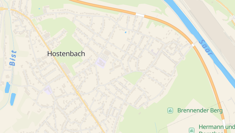 Übersichtskarte