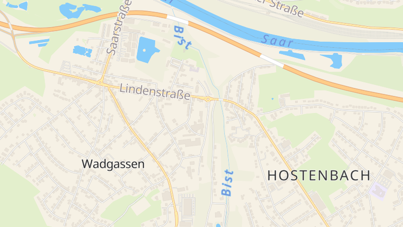 Übersichtskarte