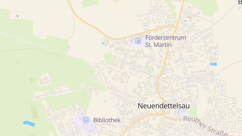Übersichtskarte