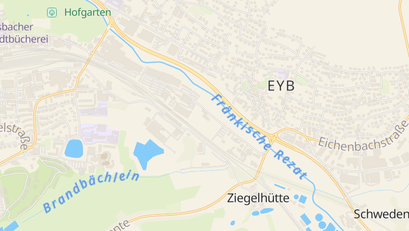 Übersichtskarte