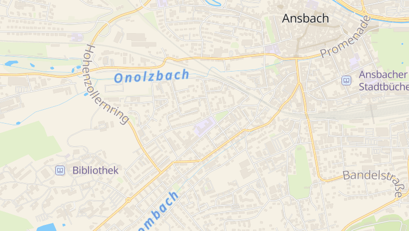 Übersichtskarte