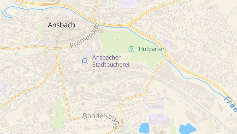 Übersichtskarte