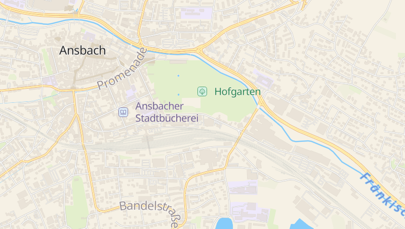 Übersichtskarte