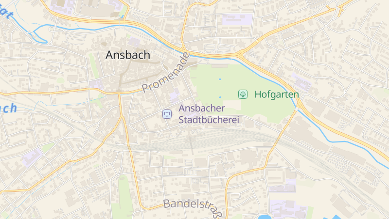 Übersichtskarte