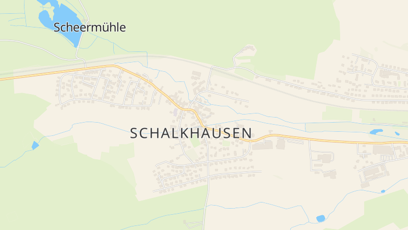 Übersichtskarte