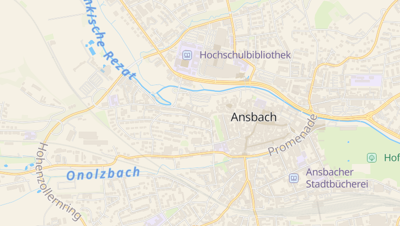 Übersichtskarte