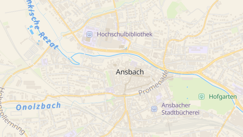 Übersichtskarte