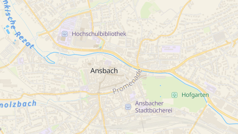 Übersichtskarte