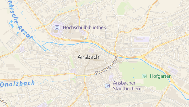 Übersichtskarte