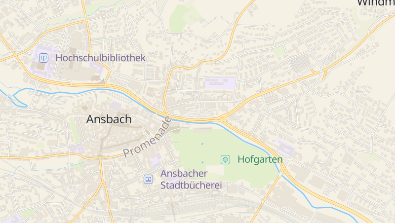 Übersichtskarte