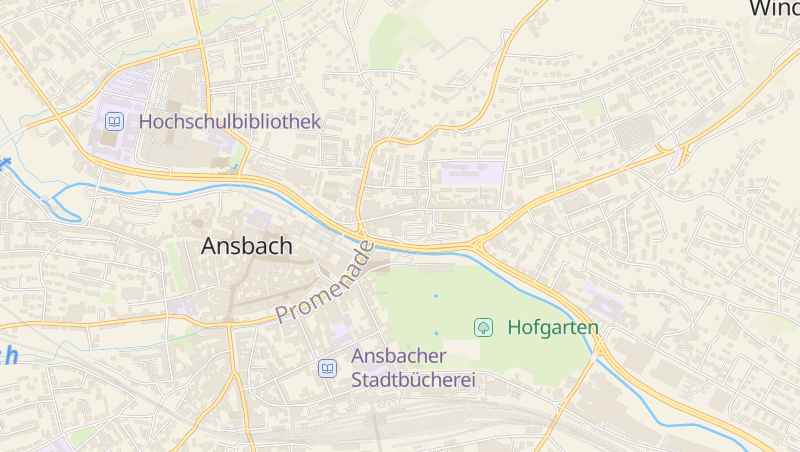Übersichtskarte