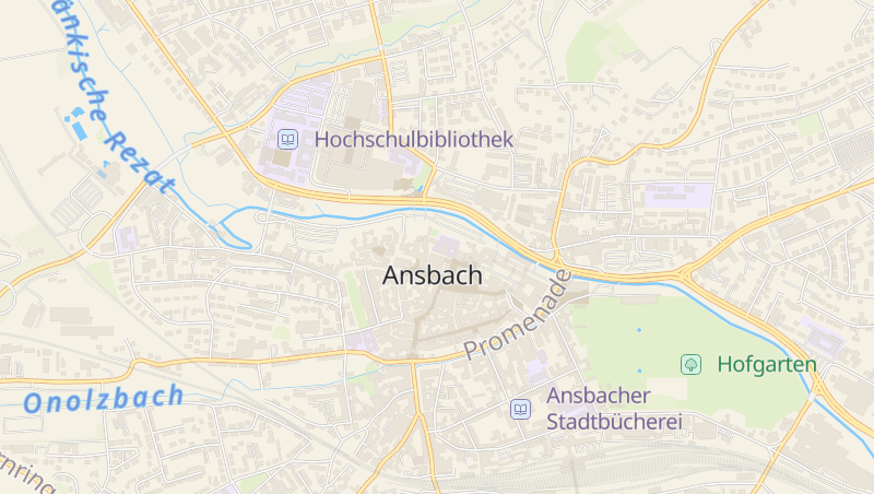 Übersichtskarte
