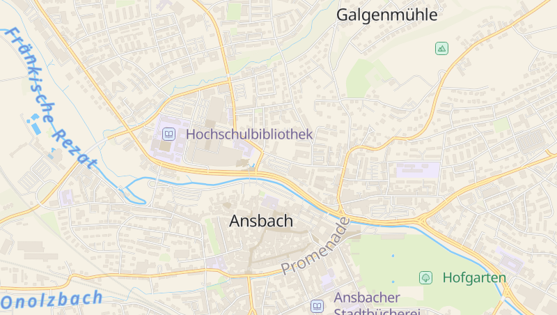 Übersichtskarte