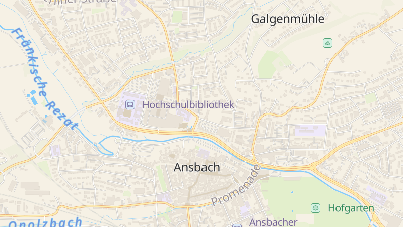 Übersichtskarte