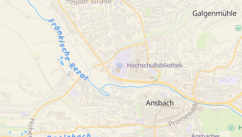 Übersichtskarte