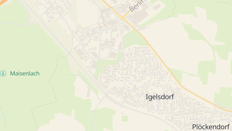 Übersichtskarte