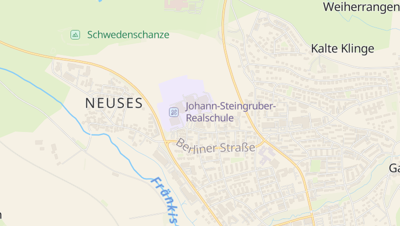 Übersichtskarte