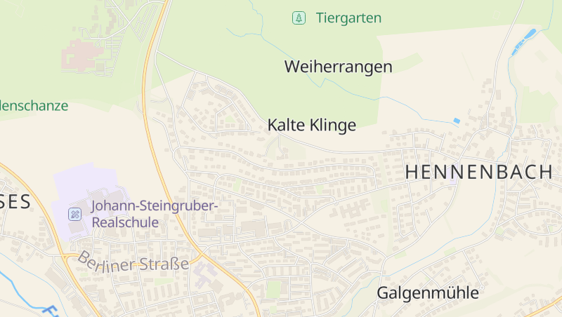 Übersichtskarte