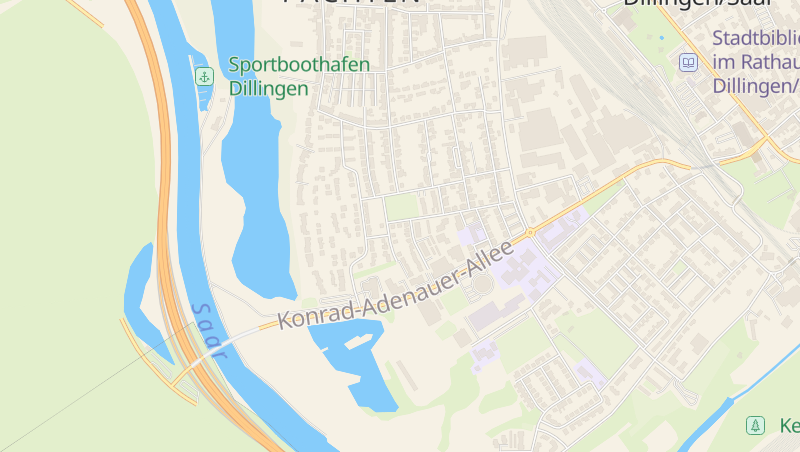 Übersichtskarte