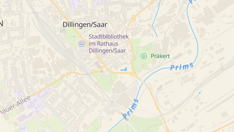 Übersichtskarte