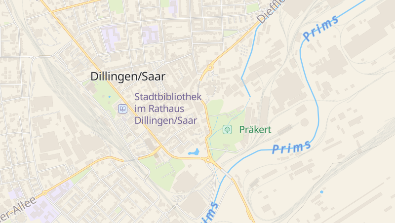 Übersichtskarte