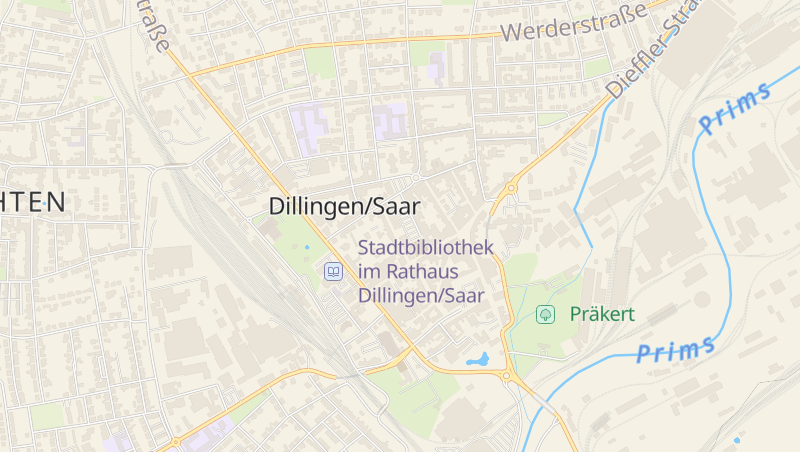 Übersichtskarte