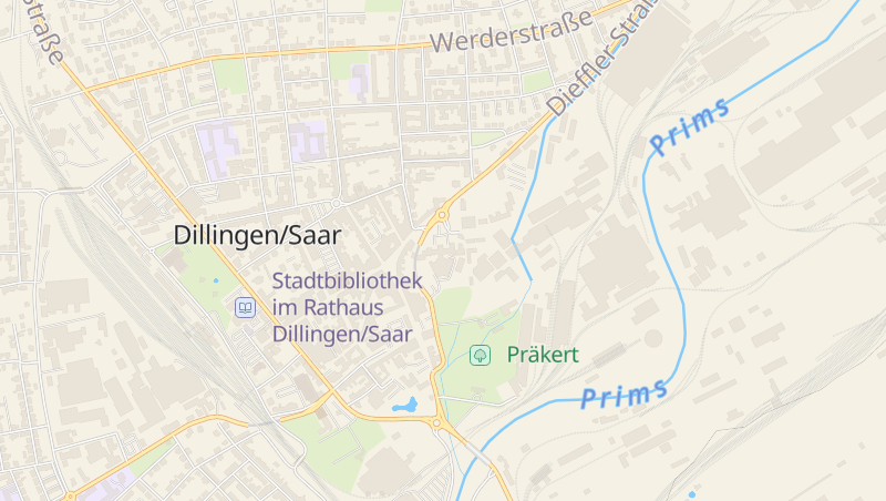 Übersichtskarte