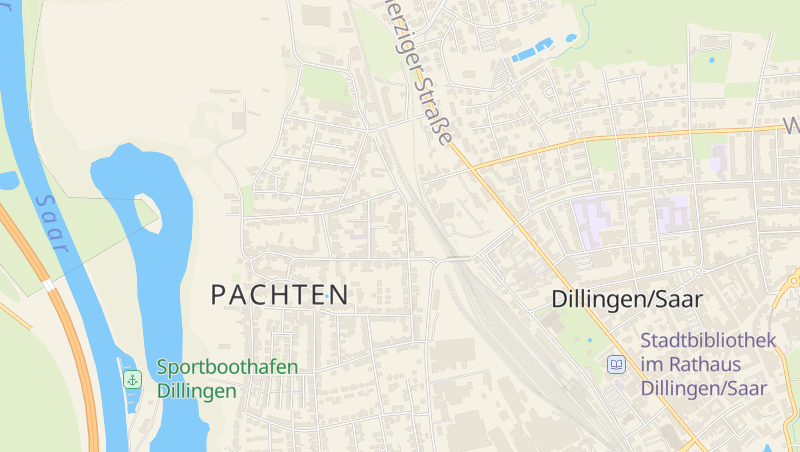 Übersichtskarte