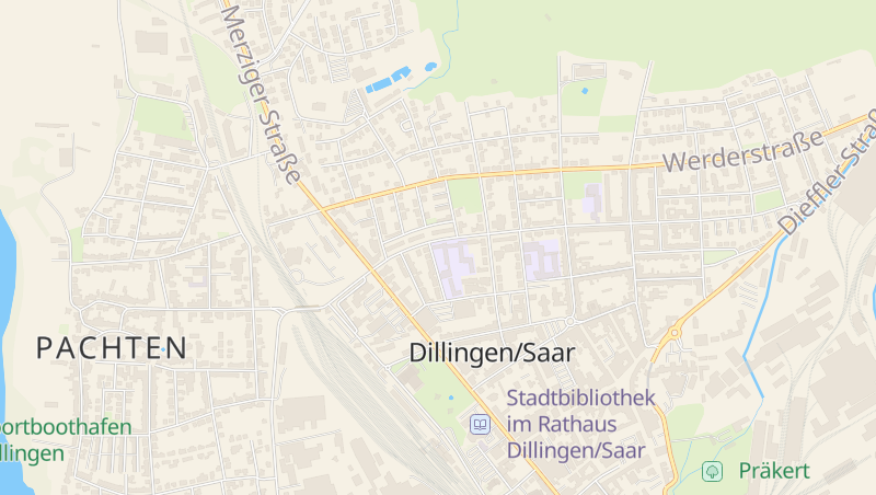 Übersichtskarte