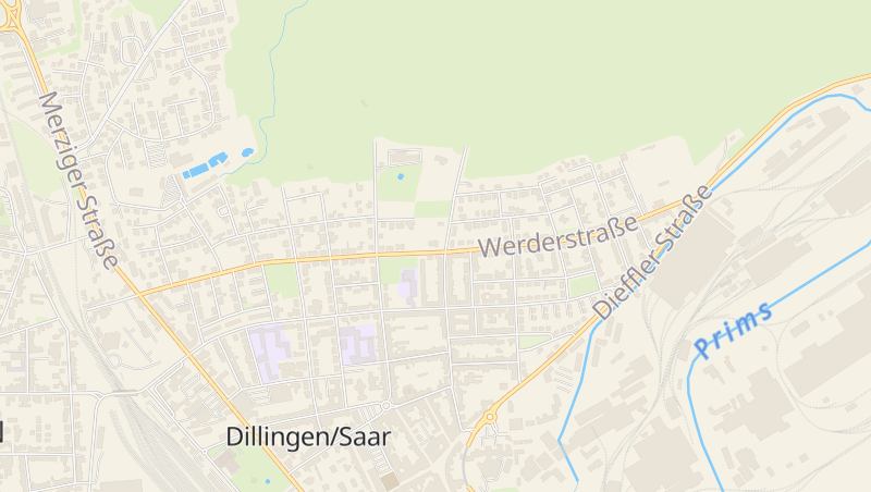 Übersichtskarte