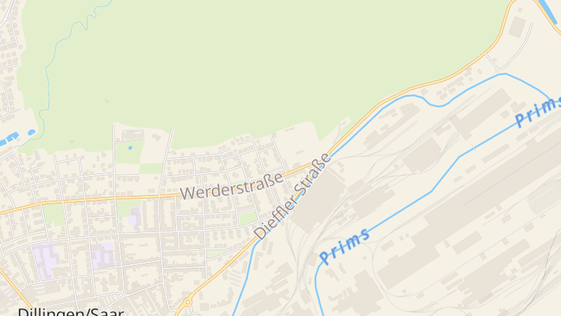 Übersichtskarte