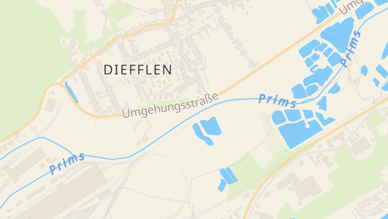 Übersichtskarte